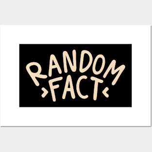 Random Fact Posters and Art